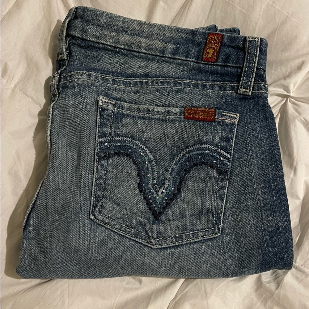 7 for all mankind jeans